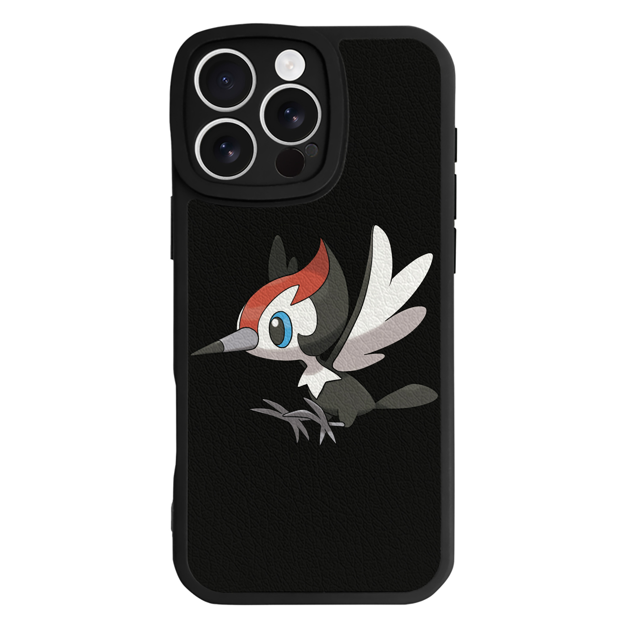 （画像用） ポケットモンスター Pokémon 【iPhone 16シリーズ対応】シリコンスマホケース（レザー調） 材質：シリコン